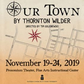 Our Town show poster