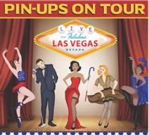 Pin-ups On Tour at Watson's