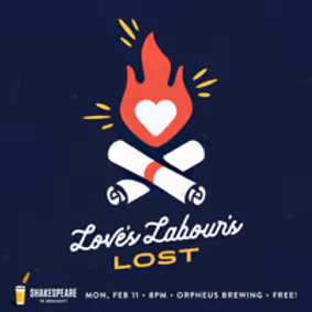 Love's Labour's Lost show poster