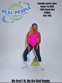 We Aren't AI, We Are Real People: Real People Live Comedy SHow