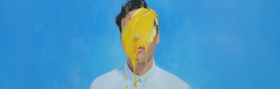 Yellow Face show poster