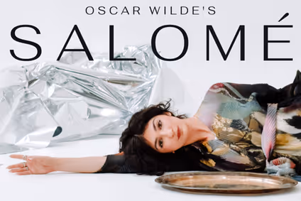 SALOMÉ show poster