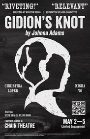 Gidion's Knot show poster