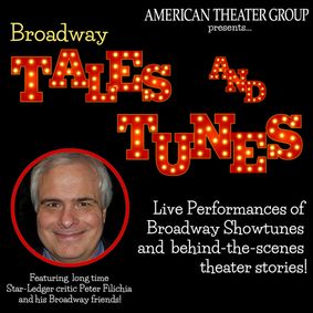 Broadway Tales and Tunes show poster