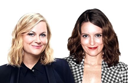 Tina Fey & Amy Poehler show poster