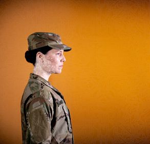 Ugly Lies the Bone show poster