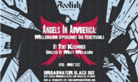 Angels In America: Millennium Approaches and Perestroika show poster