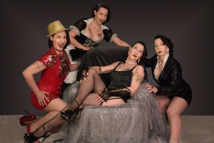 A Rocky, Whorish Patter Show show poster