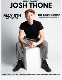Josh Thone: Live in Concert