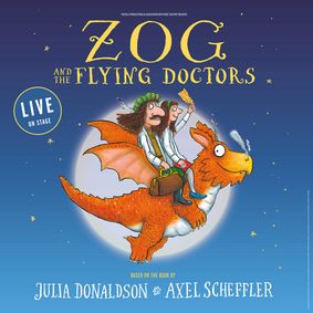 Zog and the flying doctors show poster