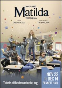Matilda show poster