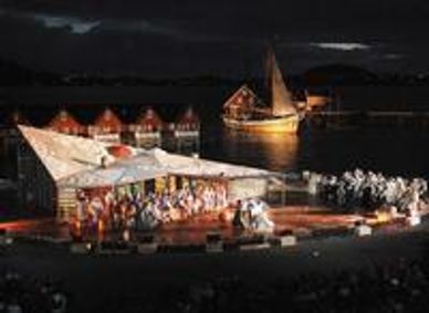 Donna Bacalao show poster