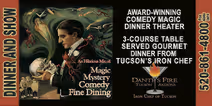 Mystery and Magic Dinner Theater - 'Murder at the Magic Show II'