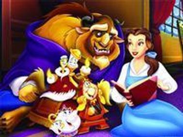 Disney's Beauty and The Beast show poster