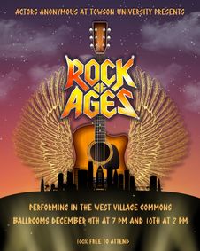 Rock of Ages show poster