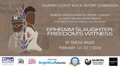 Ephraim Slaughter: Freedom's Witness show poster