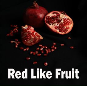 Red Like Fruit show poster