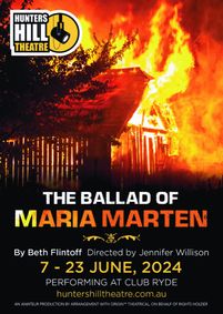 The Ballad of Maria Marten show poster