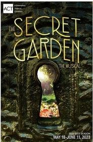 The Secret Garden show poster