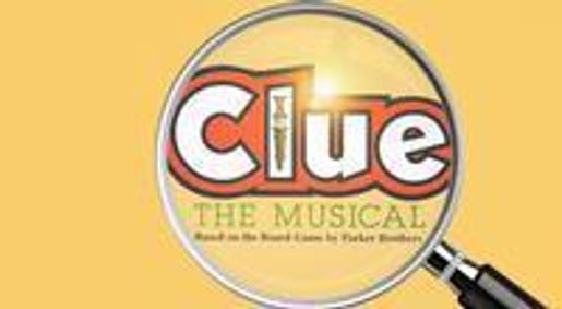 Clue: The Musical show poster