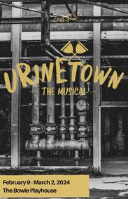 Urinetown the Musical show poster