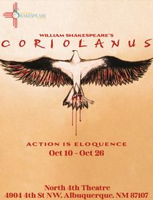 Coriolanus show poster