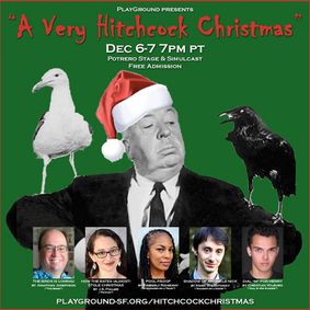 A VERY HITCHCOCK CHRISTMAS! show poster