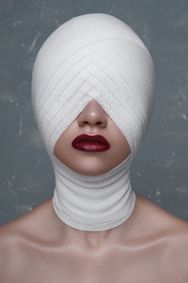 The Bandaged Woman show poster