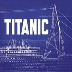 Titanic show poster
