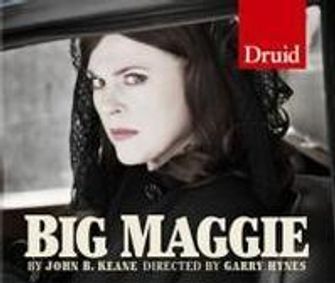 Big Maggie show poster