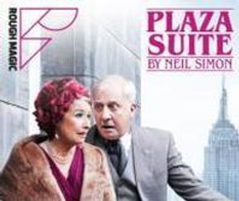 Plaza Suite show poster