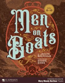 Men On Boats by Jaclyn Backhaus show poster