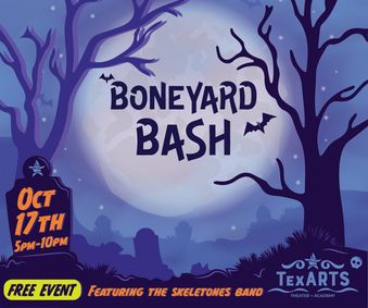 Boneyard Bash show poster