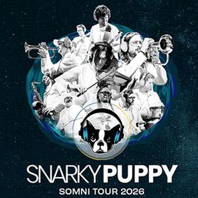 Snarky Puppy show poster