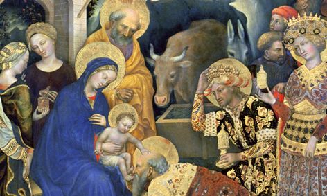 Handel's Messiah show poster