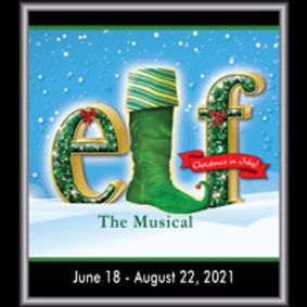 ELF The Musical show poster
