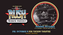 The Rush Tribute Project in Phoenix