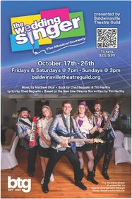 The Wedding Singer show poster