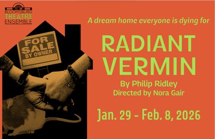 Radiant Vermin by Philip Ridley show poster