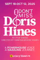 Don’t miss Doris Hines in Minneapolis / St. Paul