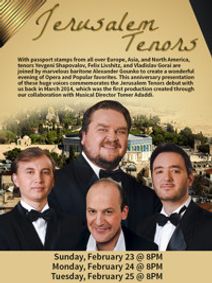 Jerusalem Tenors