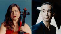 Cellist Alisa Weilerstein with Pianist Inon Barnatan