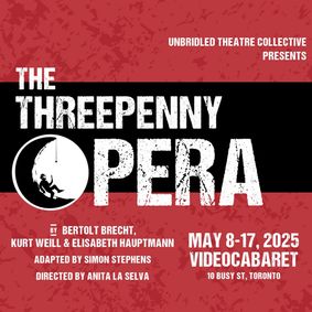 The Threepenny Opera show poster