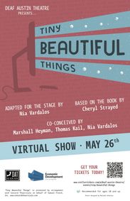 Tiny Beautiful Things show poster