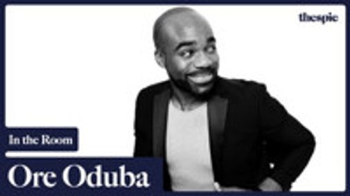 In the Room: Ore Oduba show poster