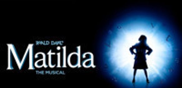 Matilda The Musical show poster