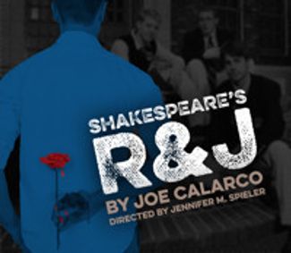 Shakespeare's R&J show poster
