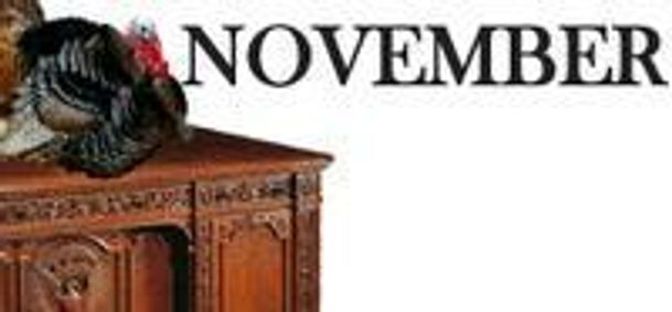 November show poster