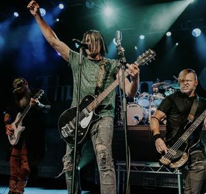 Three Days Grace, I Prevail & The Funeral Portrait at Walmart AMP show poster