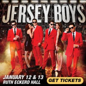 Jersey Boys show poster